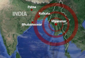 6.8 quake jolts Myanmar; tremors felt in Bengal, Bihar, Assam in India